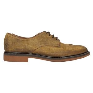 Frye Leather Distressed Suede Casual Comfort Oxford Shoes 84405 Men's Size 12 D